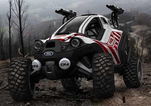Ati mai vazut vreodata un ATV pentru pompieri? Daca nu, acum aveti ocazia sa admirati vehiculul Amatoya, care arata ca si cum tocmai ar fi coborat dintr-o pelicula SF. Chiar asa si este, cu un design futurist, deoarec...