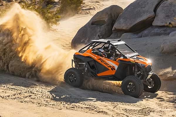 Polaris RZR Turbo R stabileste standardul de performanta in 2023