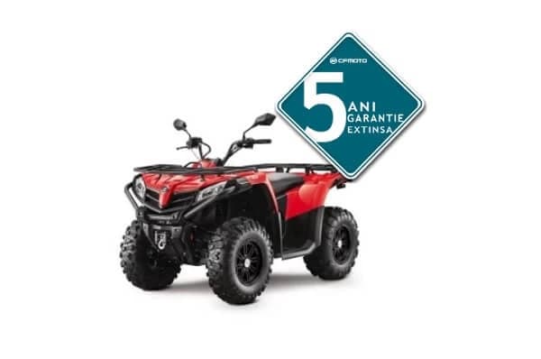 5 featuri de top ale ATV-urilor CF Moto