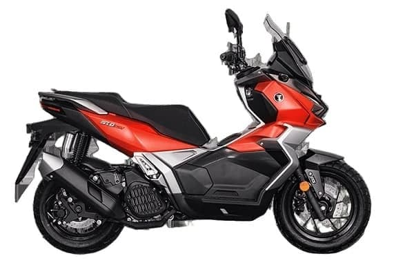 VOGE SR125 ADV 2025: scuterul de aventura pentru deplasari urbane si dincolo de oras