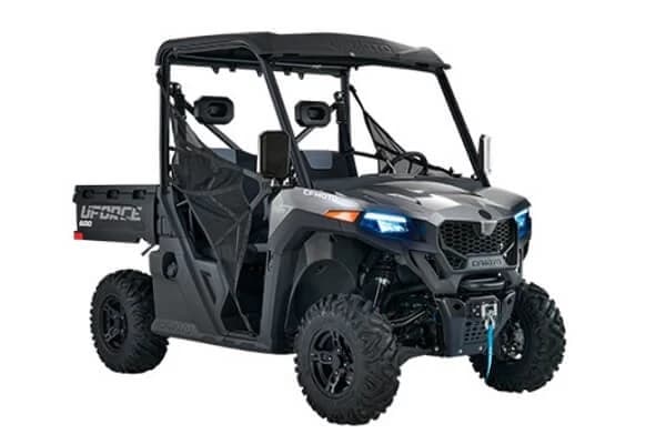 CFMOTO UFORCE 600, un side-by-side versatil si practic