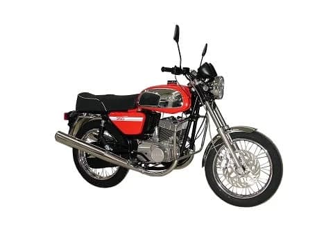 Motocicleta in doi timpi Jawa 350 este una dintre acele mașini din Europa de Est din epoca războiului rece, pe care mulți entuziaști le plasează alături de MZ-urile utilitare și Dnipros.
Dar acum compania cehă ...