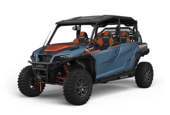 Polaris a adaugat lineup-ului de vehicule side-by-side noul model General XP 1000 Trailhead Edition. Acesta are in dotare motorul solid cu 2 cilindri ProStar 1000, 4 timpi, DOHC, 999cc, cuplat la cutia de viteze autom...