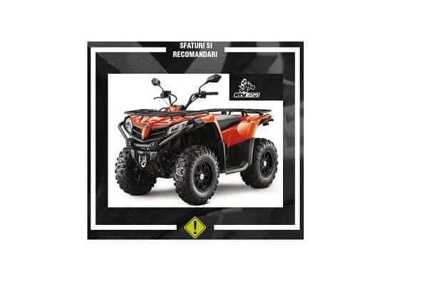 4 greseli pe care le fac riderii de ATV incepatori