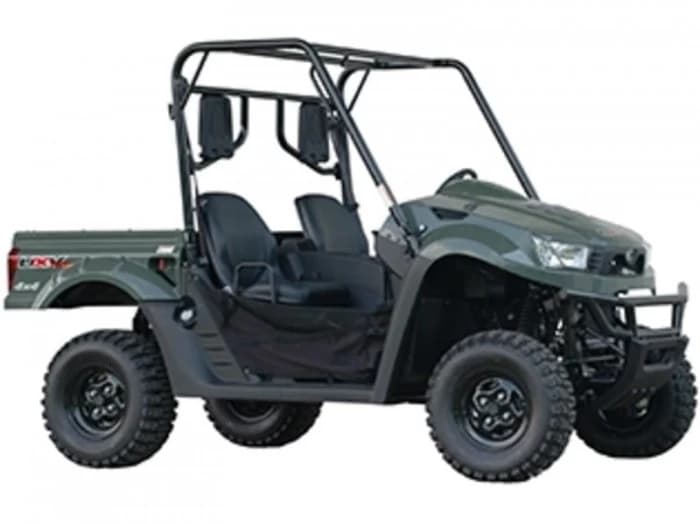 Kymco UXV 700 i Turf este un UTV practic si de incredere si a fost construit special pentru a face fata celor mai dificile sarcini.
UXV 700 i Turf vine dotat cu un motor de 695cc,SOHC,in 4 timpi,4 valve cu EFI si ...
