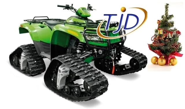 Luna decembrie vine cu promotii la ATVROM, ca in fiecare an, iar in prim plan se afla accesoriile de iarna, atat de necesare in caz de zapada si vreme rea. Unul dintre accesoriile de iarna must-have din promotia de sa...