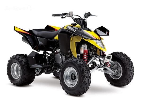 "Suzuki QuadSport Z400" este un ATV sportiv perfect adaptat traseelor de tip circuit, paduri sau terenuri nisipoase. Modelul 2014 vine prevazut cu un sasiu optimizat care acum ofera performanta mai buna pe teren accid...
