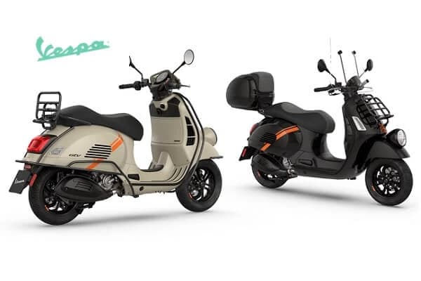 Noul scuter Vespa GTV este partenerul ideal pentru calatorii mai lungi