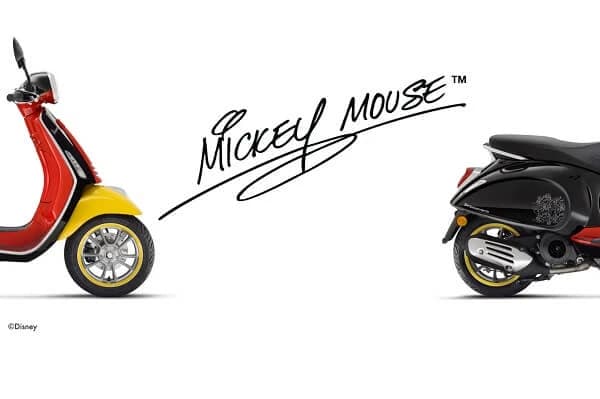 Vespa si Disney - o colaborare exceptionala