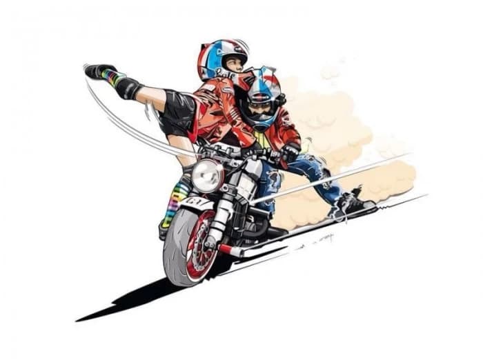Cel mai adesea, majoritatea am vazut cascadorii cu motociclete la TV, in filme sau pe diverse canale sportive. Actorul Nicolas Cage, pe care l-ati vazut cu siguranta in lung-metrajul Ghost Rider, povestea legat de pas...