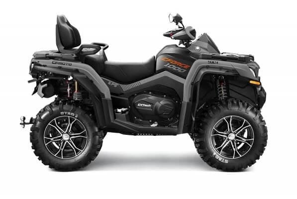 Gama de ATV-uri CF Moto CForce 2021 impresioneaza prin putere, dotarile standard complete si atributele tehnice inalte. De la modelele entry-level de 400cc pana la varful de lance al line-up-ului, CForce 1000 EPS, ori...