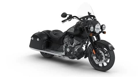 Indian Motorcycle și-a îmbunătățit modelele de motociclete pentru anul 2018 și a introdus două noi modele - Indian Roadmaster Elite și Indian Springfield Dark Horse.
Indian Motorcycle și-a anuntat lan...