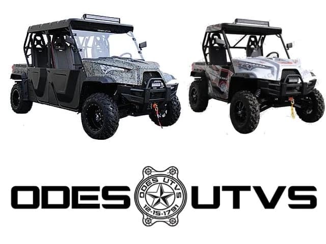 ODES UTVS este una dintre companiile tinere americane, specializate pe realizarea vehiculelor off-road de tip ATV si UTV (mai ales), cu sediul in Dallas, Texas SUA, sediu nou dupa mutarea anul trecut in septembri...