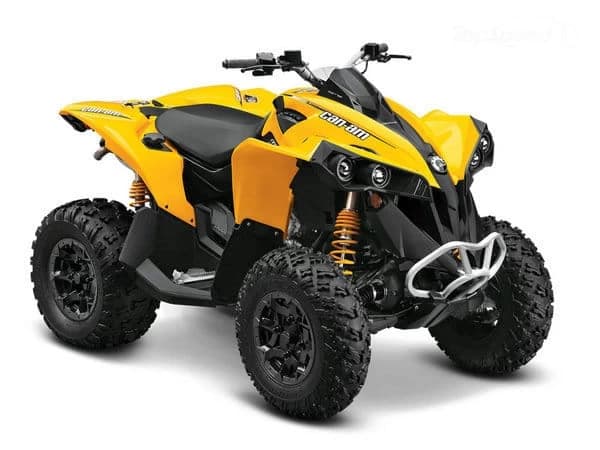 Can-Am Renegade este un ATV agil care ofera performante de conducere si manevrabilitate de prima clasa. ATV-ul este oferit la alegere cu 3 variante de motorizare, care includ 499.9cc, 799.9cc si 976cc V-twin, rac...
