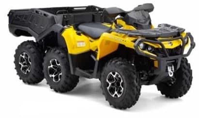Inainte de a citi mai departe, lasati la usa orice preconceptie ati avea despre un ATV 6x6.
Outlander 6x6 1000 XT este primul ATV 6x6 de la Can-Am produs in afara Statelor Unite. Cu o cerere internationala...