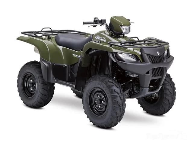 Modelul 2015 Suzuki KingQuad 750Axi este un ATV nascut pentru aventura, incununand 3 decenii de experienta in fabricarea de ATV-uri si plasandu-se exact in varful produselor Suzuki, ca fiind cel mai puternic si avansa...
