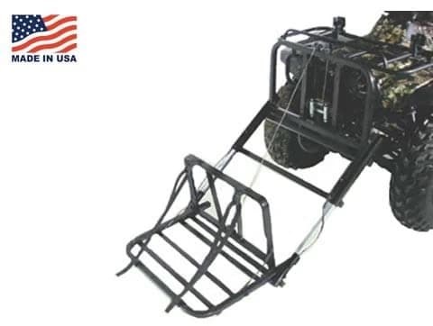 Incarca tot ce vrei fara sa te gandesti ca ATV-ul nu va rezista si nu vei putea trasporta tot ce trebuie. Astfel, vei incarca lemne de foc, truse voluminoase, saci de diferite dimensiuni, baloti de fan, materiale de c...