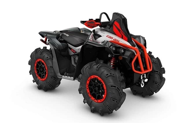 Nisa mud-riding (rulare in noroi) din domeniul off-road a devenit foarte la moda in ultimii ani, iar producatorul de ATV-uri Bombardier este unul dintre pionierii tendintei care nu se impaca doar cu acest statut,...
