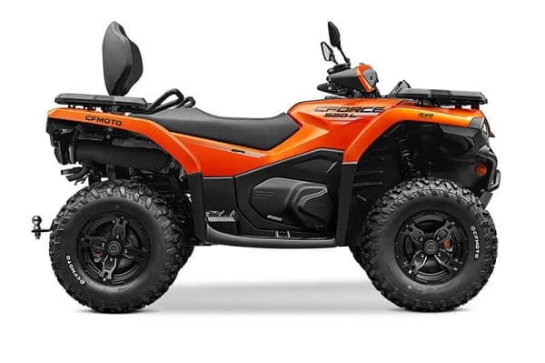 CFMOTO X4 CFORCE 450 si X5 CFORCE 520 imping limitele la extrem
