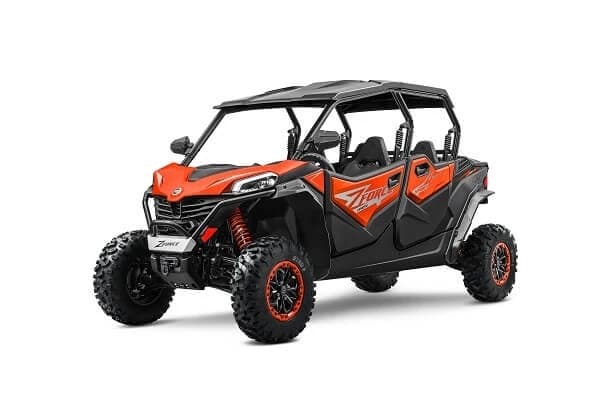 CFMOTO ZFORCE 950 SPORT-4 garanteaza distractie alaturi de prieteni