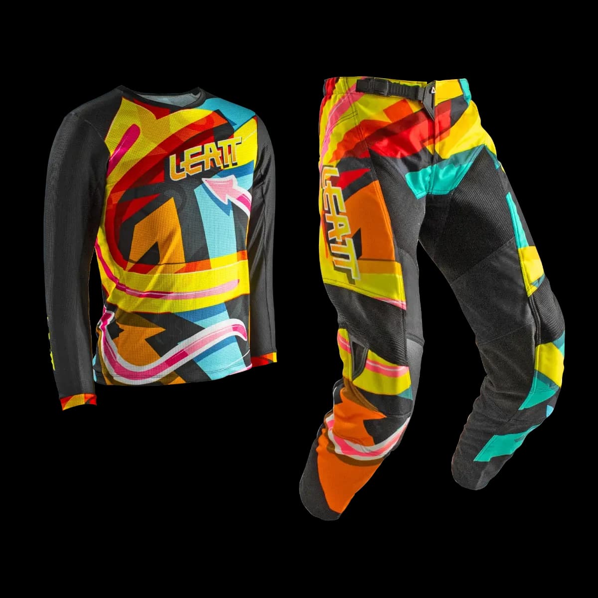 Leatt Ride Kit 3.5 Mini/Jr Carnival