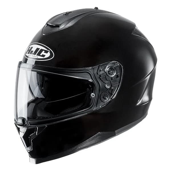 HJC C70N Solid Negru
