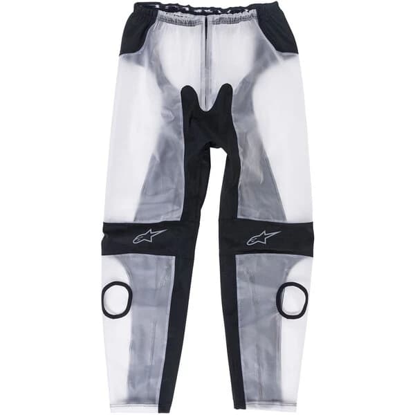 ALPINESTARS RACING RAIN Transparent/Negru