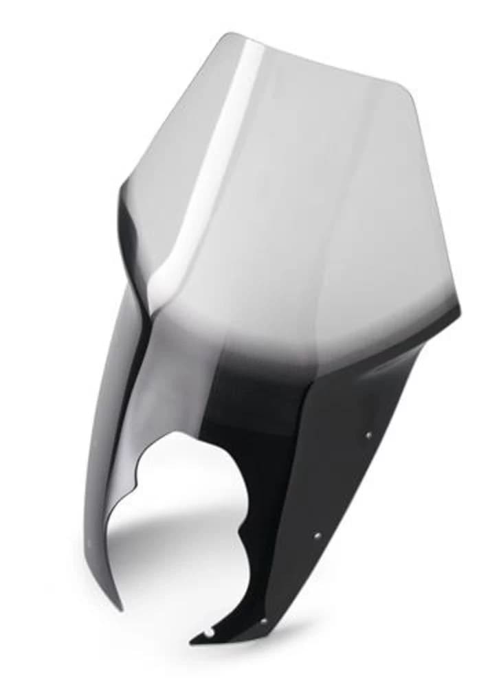 KTM Touring windshield