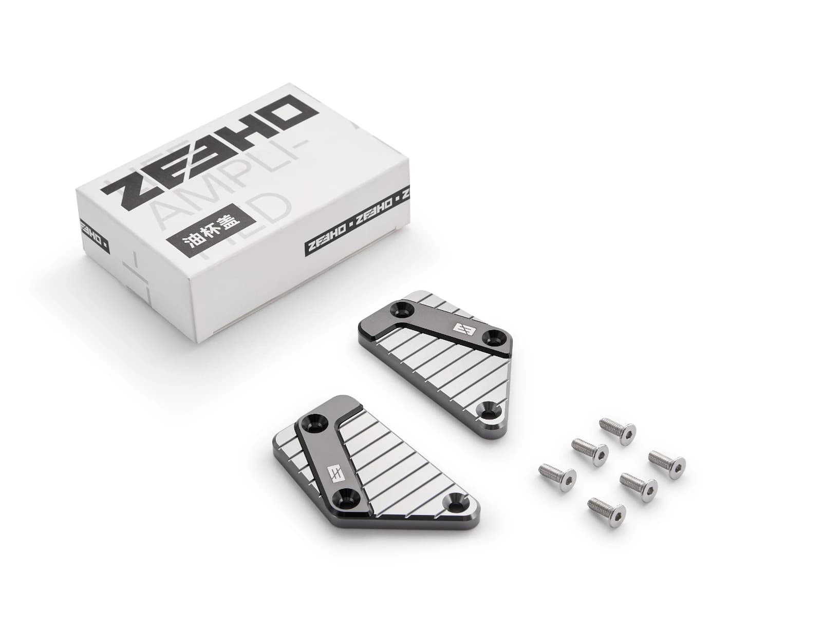 ZEEHO placute scarite aluminiu