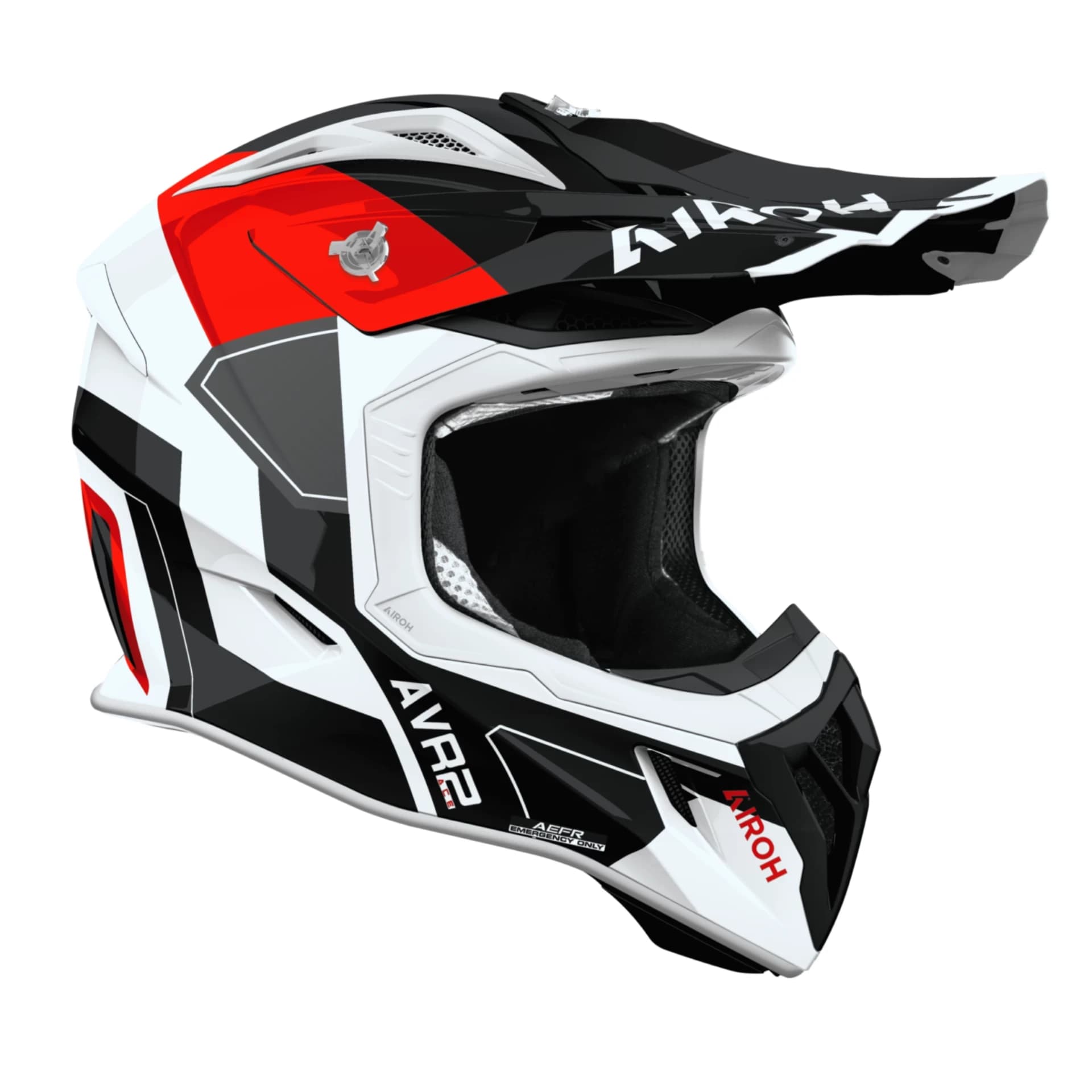 Airoh AVIATOR ACE 2 SHIELD RED GLOSS