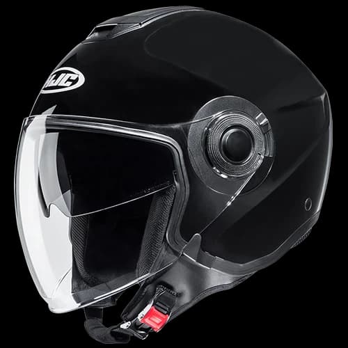 HJC i40N Solid Negru