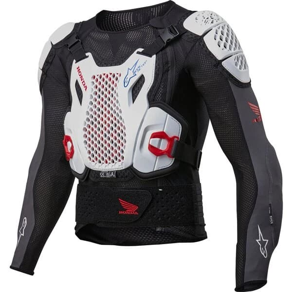 ALPINESTARS HONDA BIONIC PLUS V2 Negru/Alb/Rosu