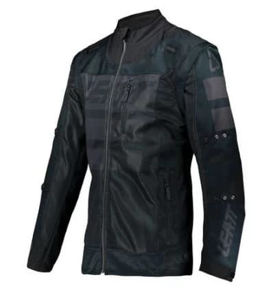 LEATT JACKET MOTO 4.5 X-FLOW BLK