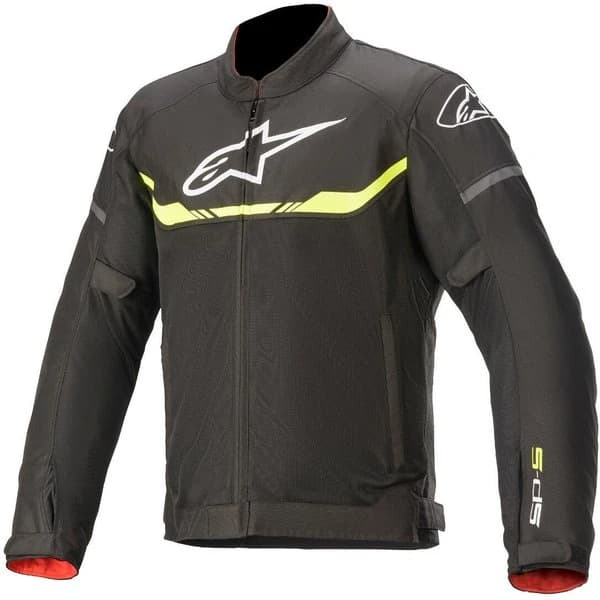 Alpinestars T-SPS AIR Negru/Galben fluo