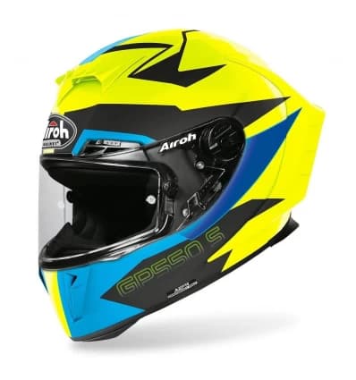 AIROH GP 550 S VEKTOR BLUE MATT
