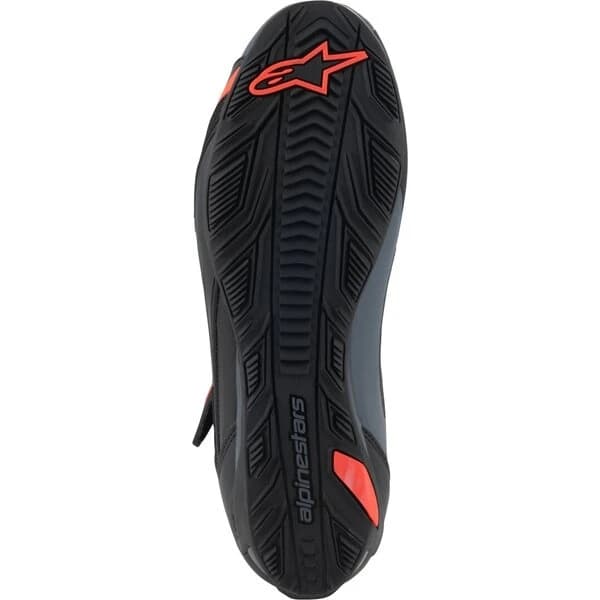 ALPINESTARS FASTER-4 Negru/Gri/Rosu