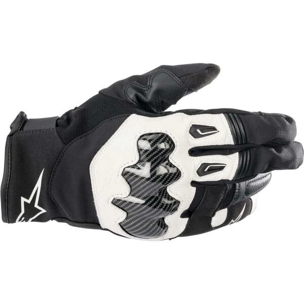 ALPINESTARS SMX-1 Drystar Negru/Alb