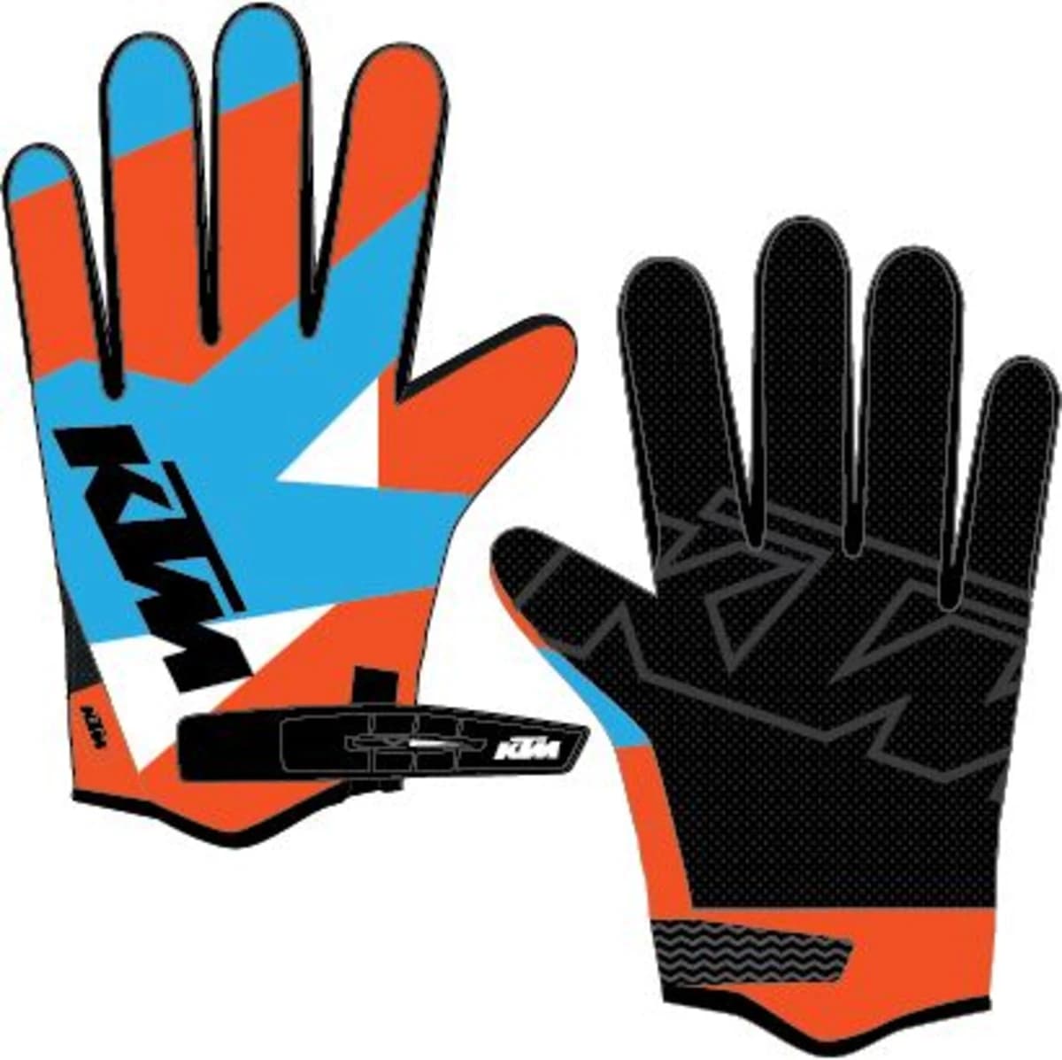 KTM KIDS GRAVITY-FX EDRIVE GLOVES