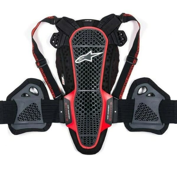 Protectie spate Alpinestars NUCLEON KR-3 Negru/Gri/Rosu
