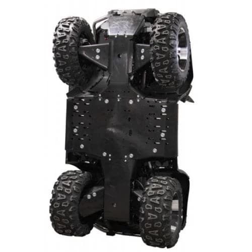 Scut protectie plastic full kit CFMOTO X8 LUX EPS Brate A Aluminiu