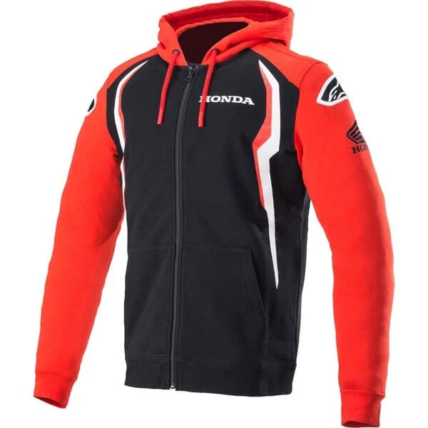 ALPINESTARS HONDA Negru/Alb/Rosu
