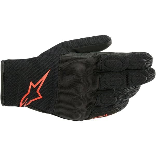 Alpinestars S-MAX Drystar Negru/Rosu