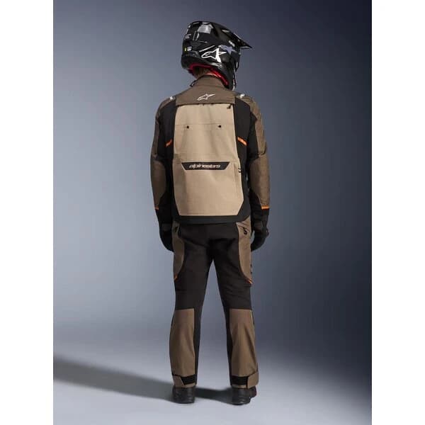 ALPINESTARS CUSCO DRYSTAR® Maro/Negru