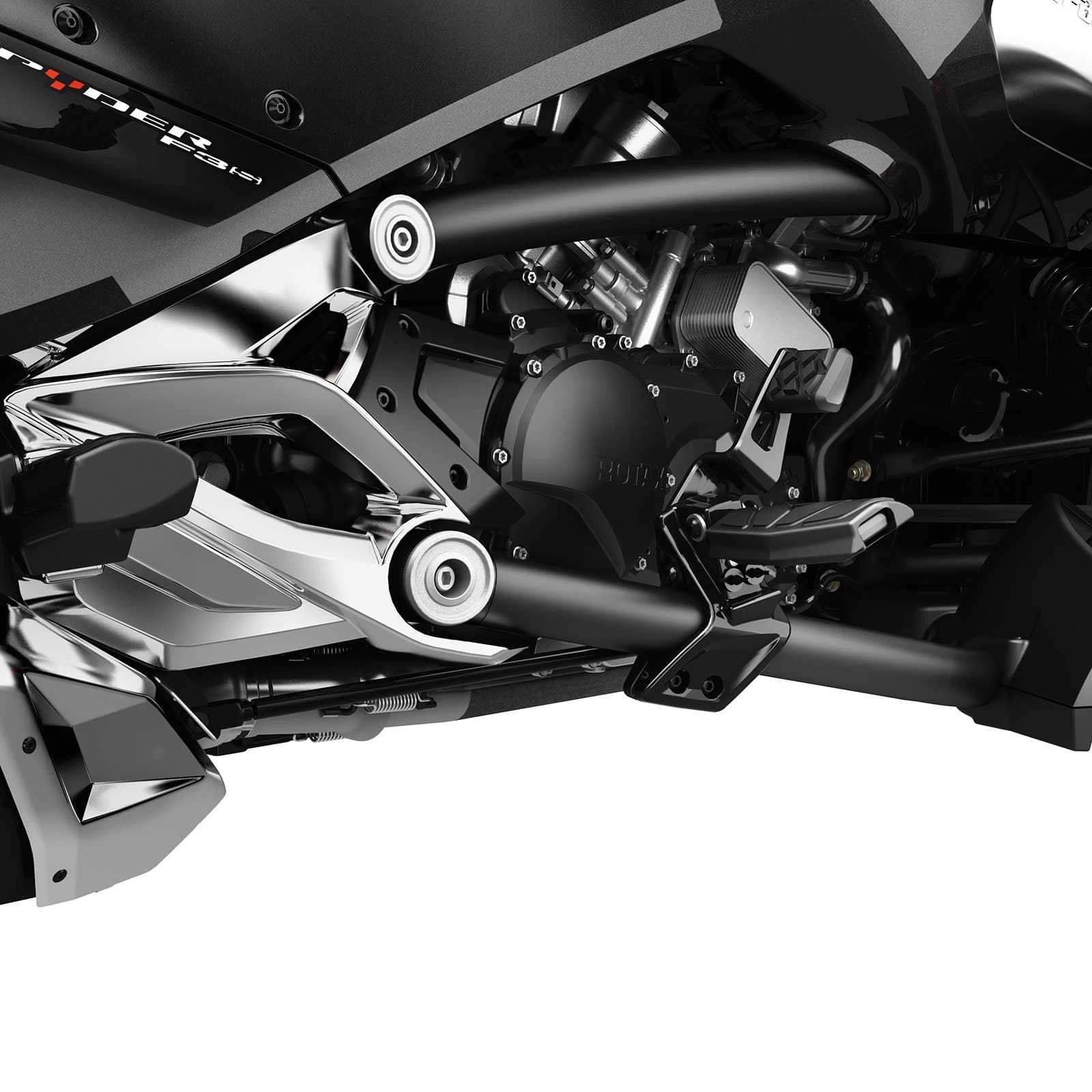 Can-am Bombardier Brake Linkage -2 · Position 1 for All F3 SE6 models