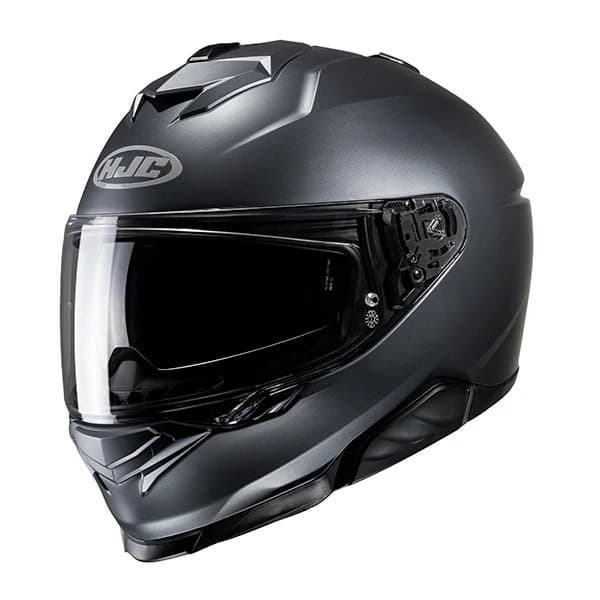 HJC i71 Solid Mat Antracit