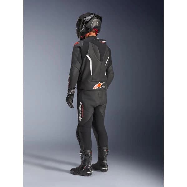 ALPINESTARS GP FORCE V2 Negru/Alb/Rosu fluo