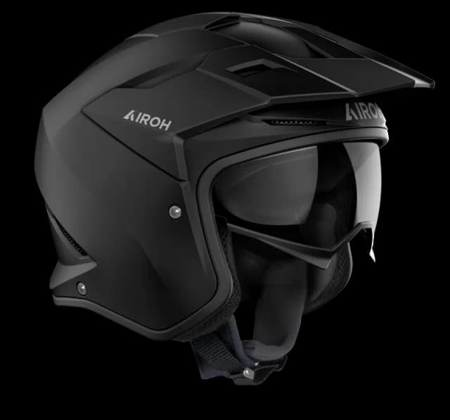Airoh KOMBAKT COLOR BLACK MATT