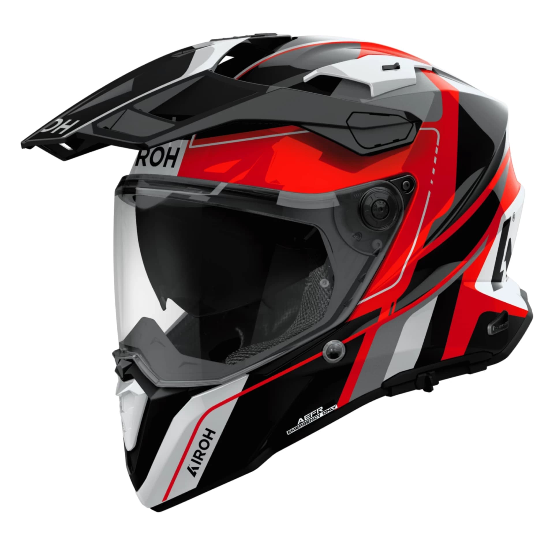 Airoh COMMANDER 2 SKIP RED GLOSS