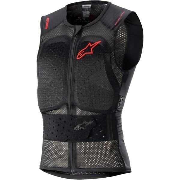 Vesta protectie ALPINESTARS NUCLEON FLEX PRO Negru/Rosu