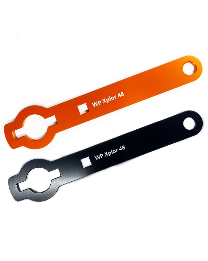 Extreme Parts WP Xplor Fork Cap Wrench Pre load Adjuster Tool - Orange
